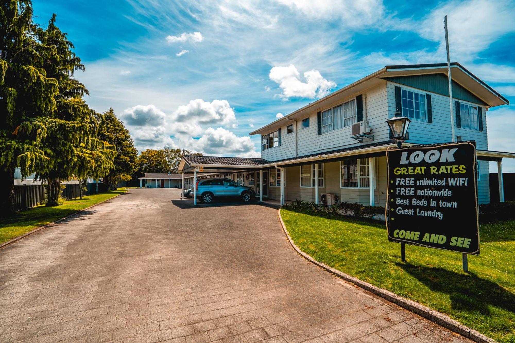 Colonial On Gladstone Motel Gisborne Exterior foto