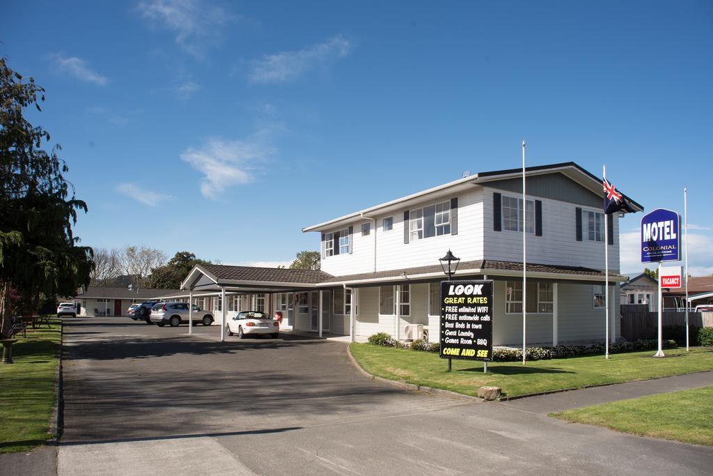 Colonial On Gladstone Motel Gisborne Exterior foto