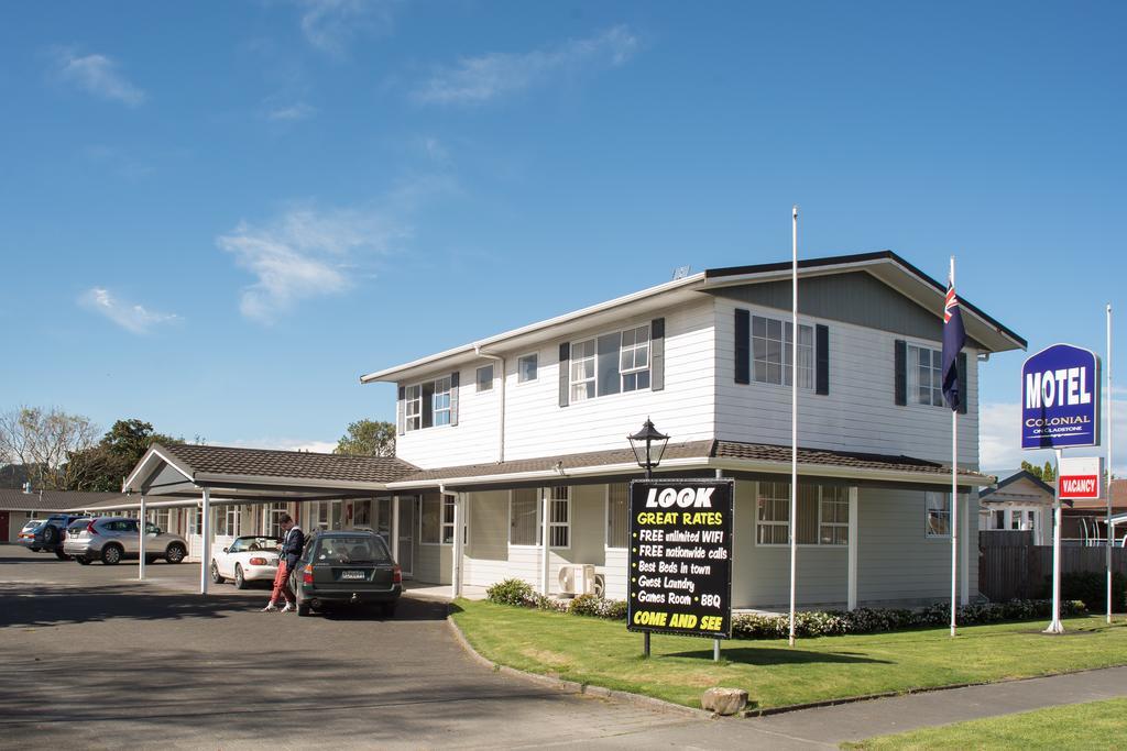Colonial On Gladstone Motel Gisborne Exterior foto