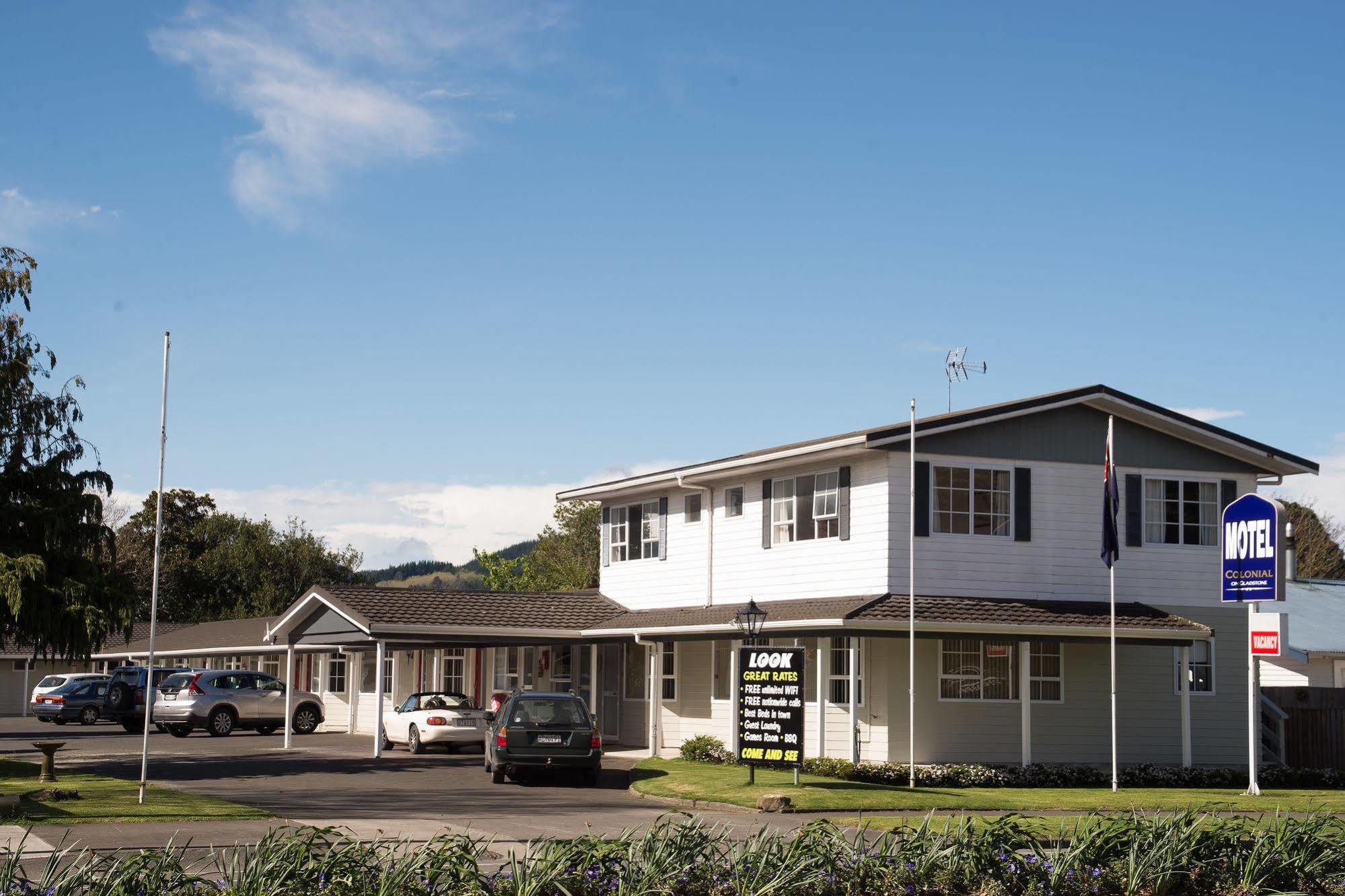 Colonial On Gladstone Motel Gisborne Exterior foto