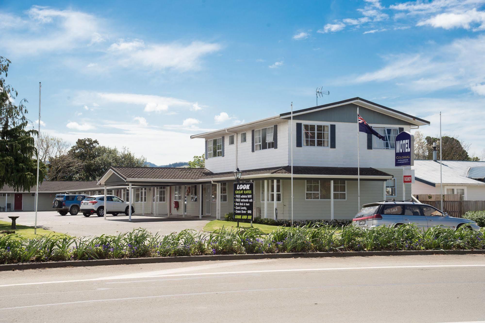 Colonial On Gladstone Motel Gisborne Exterior foto